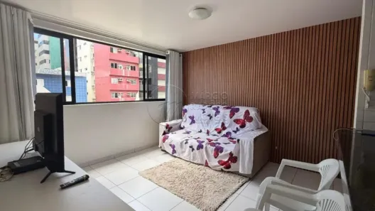 Apartamento com 1 Quarto à venda, 39m² no Jatiúca, Maceió