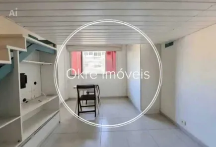 Kitnet com 1 Quarto à venda, 25m² no Flamengo, Rio de Janeiro