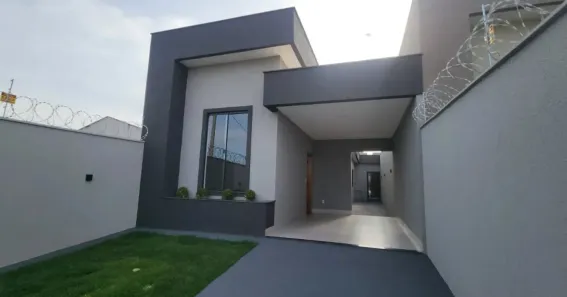 Casa com 3 Quartos à venda, 115m² no Jardim Boa Esperança, Aparecida de Goiânia