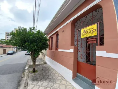 Casa com 2 Quartos para alugar, 55m² no Centro, Taubaté