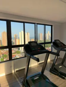 Apartamento com 2 Quartos para alugar, 52m² no Miramar, João Pessoa