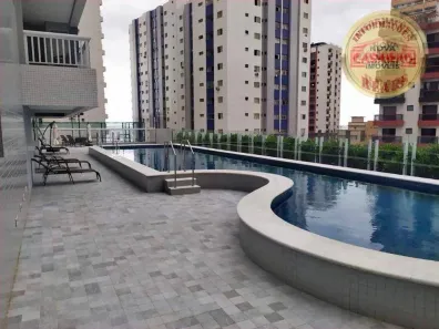 Apartamento com 2 Quartos à venda, 76m² no Boqueirão, Praia Grande