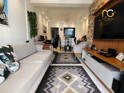 Apartamento com 3 Quartos à venda, 94m² no Tupi, Praia Grande