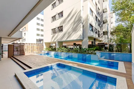 Apartamento com 2 Quartos à venda, 56m² no Santo Inácio, Curitiba