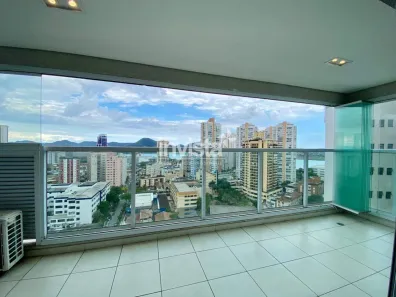 Apartamento com 1 Quarto para alugar, 50m² no Ponta da Praia, Santos