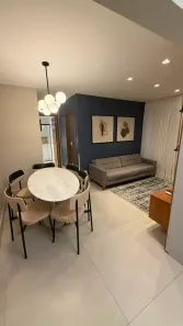 Apartamento com 2 Quartos para alugar, 74m² no Setor Bueno, Goiânia