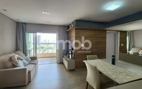 Apartamento com 2 Quartos para alugar, 73m² no Parque Campolim, Sorocaba