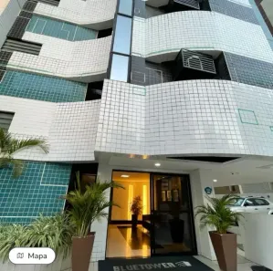 Apartamento com 1 Quarto para alugar, 40m² no Jatiúca, Maceió