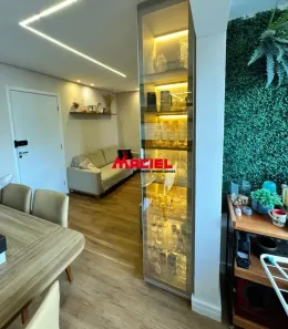 Apartamento com 2 Quartos à venda, 56m² no Conjunto Residencial Trinta e Um de Março, São José dos Campos