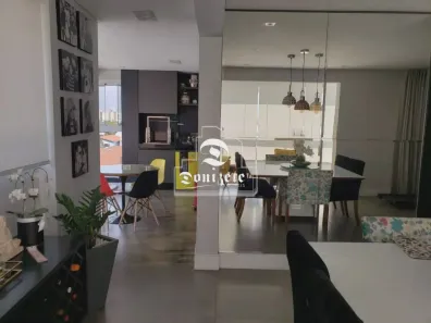 Apartamento com 4 Quartos à venda, 140m² no Jardim, Santo André