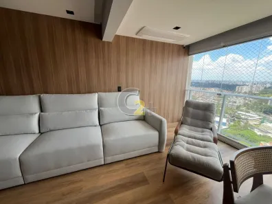 Apartamento com 2 Quartos para alugar, 90m² no Jardim Ampliação, São Paulo