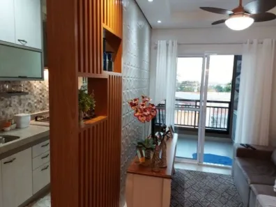 Apartamento com 3 Quartos à venda, 74m² no Parque Residencial Comendador Mançor Daud, São José do Rio Preto