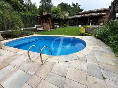 Casa de Condomínio com 4 Quartos à venda, 400m² no Granja Viana II, Cotia