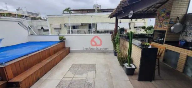 Cobertura com 2 Quartos à venda, 146m² no Taquara, Rio de Janeiro