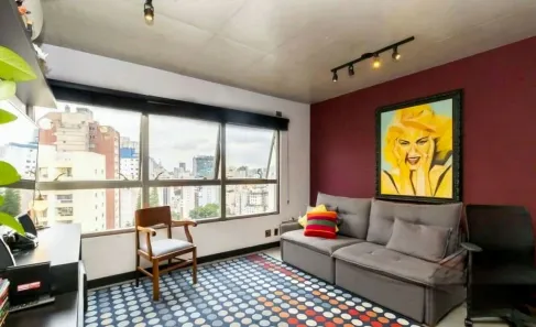 Apartamento com 2 Quartos à venda, 74m² no Bela Vista, São Paulo