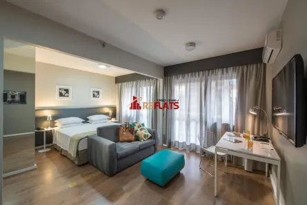 Flat com 1 Quarto à venda, 35m² no Itaim Bibi, São Paulo