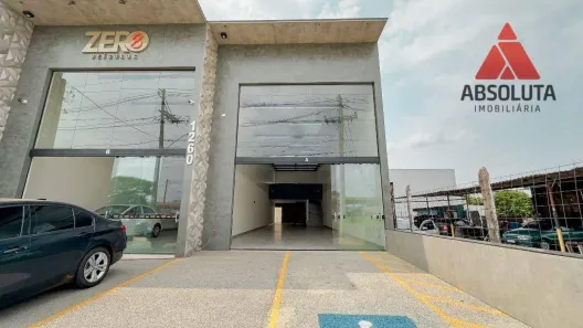 Ponto Comercial para alugar, 200m² no Parque Residencial Jaguari, Americana