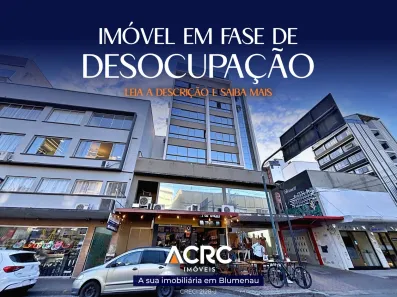 Apartamento com 1 Quarto para alugar, 39m² no Centro, Blumenau