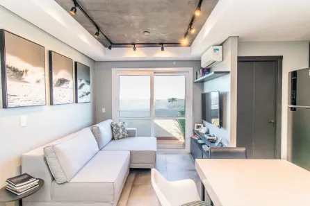Apartamento com 1 Quarto para alugar, 52m² no Petrópolis, Porto Alegre