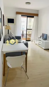 Flat com 1 Quarto para alugar, 42m² no Jardim Paulista, São Paulo