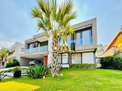 Casa de Condomínio com 4 Quartos à venda, 450m² no Alphaville, Santana de Parnaíba