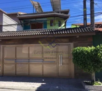 Sobrado com 3 Quartos à venda, 200m² no Jardim Imperador, Suzano