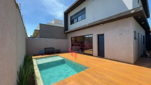 Casa de Condomínio com 3 Quartos à venda, 166m² no Real Sul, Ribeirão Preto