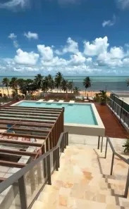 Flat com 1 Quarto à venda, 22m² no Cabo Branco, João Pessoa