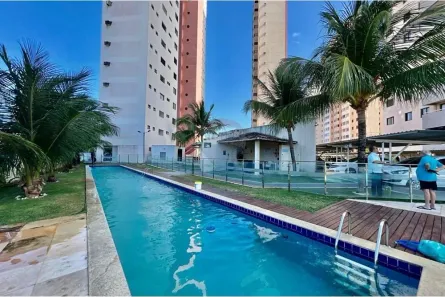 Apartamento com 3 Quartos à venda, 85m² no Ponta Negra, Natal