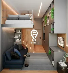 Apartamento com 1 Quarto à venda, 26m² no Vila Mariana, São Paulo