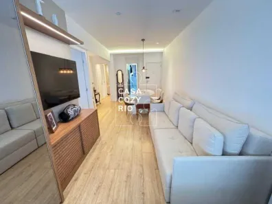 Apartamento com 2 Quartos à venda, 70m² no Leblon, Rio de Janeiro