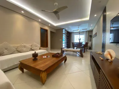 Apartamento com 3 Quartos à venda, 103m² no Canto do Forte, Praia Grande