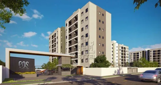 Apartamento com 3 Quartos para alugar, 56m² no Olímpico, Londrina