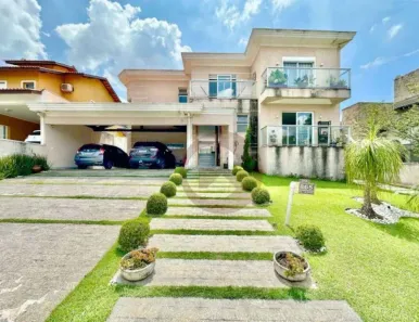 Casa de Condomínio com 3 Quartos à venda, 489m² no Nova Higienópolis, Jandira