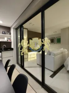 Flat com 1 Quarto à venda, 37m² no Campo Belo, São Paulo