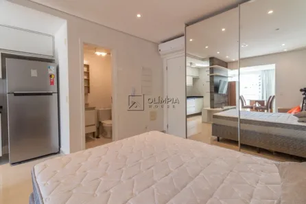 Apartamento com 1 Quarto à venda, 38m² no Indianópolis, São Paulo