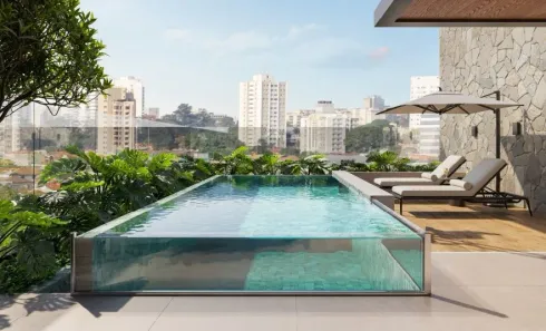 Apartamento com 1 Quarto à venda, 23m² no Praia da Costa, Vila Velha