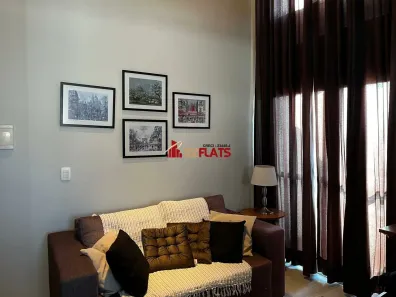 Flat com 1 Quarto para alugar, 65m² no Paraíso, São Paulo