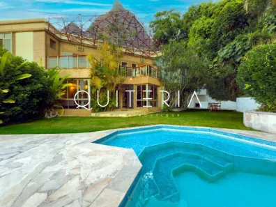 Casa de Condomínio com 5 Quartos para alugar, 650m² no São Conrado, Rio de Janeiro