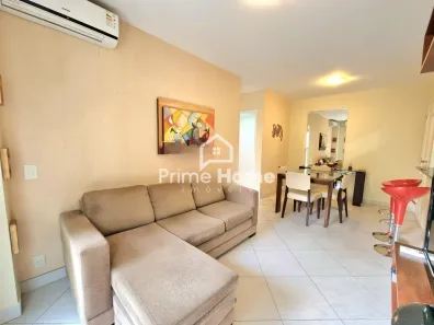 Apartamento com 1 Quarto para alugar, 52m² no Cambuí, Campinas