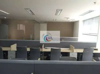 Sala Comercial para alugar, 192m² no Cidade Monções, São Paulo