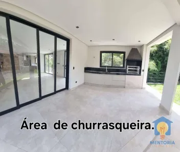 Casa de Condomínio com 4 Quartos para venda ou aluguel, 319m² no Bosque do Vianna, Cotia