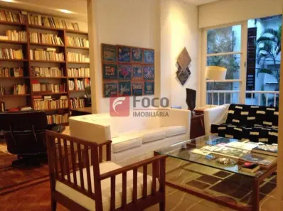 Apartamento com 3 Quartos à venda, 136m² no Lagoa, Rio de Janeiro
