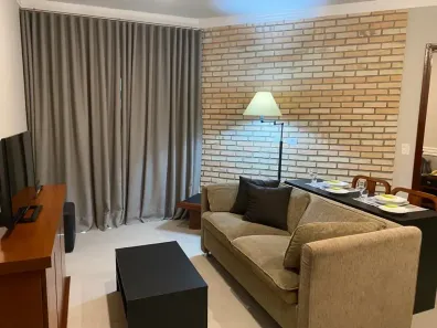 Apartamento com 1 Quarto para alugar, 57m² no Itaim Bibi, São Paulo