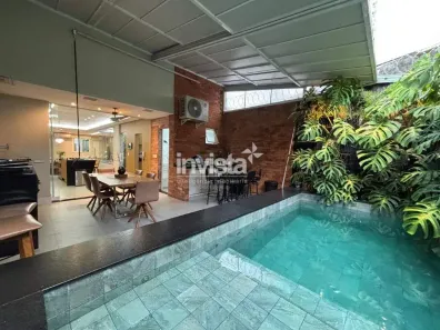 Casa com 3 Quartos à venda, 250m² no Campo Grande, Santos