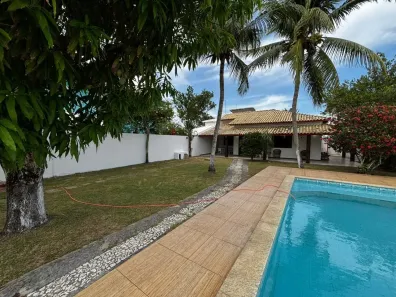 Casa de Condomínio com 3 Quartos à venda, 400m² no Barra do Jacuípe, Camaçari