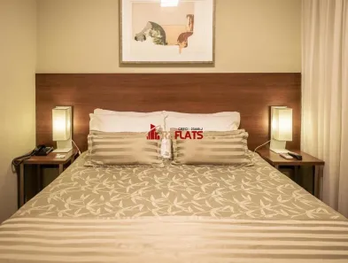 Flat com 1 Quarto à venda, 42m² no Cerqueira César, São Paulo