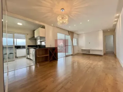 Apartamento com 1 Quarto para alugar, 80m² no Cidade Monções, São Paulo