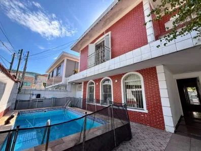 Casa com 4 Quartos à venda, 314m² no Vila Belmiro, Santos