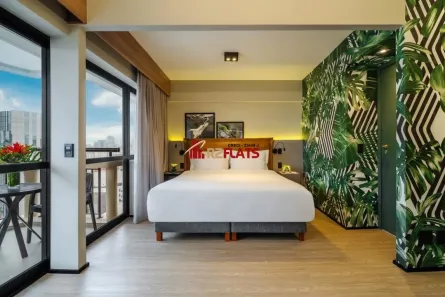 Apartamento com 1 Quarto à venda, 35m² no Itaim Bibi, São Paulo